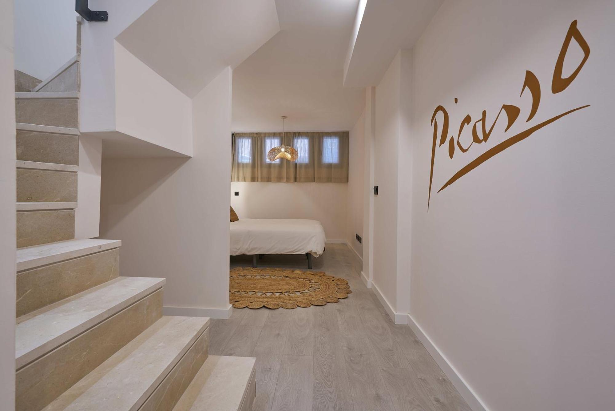 Picasso Con Patio Trasero Apartamento
