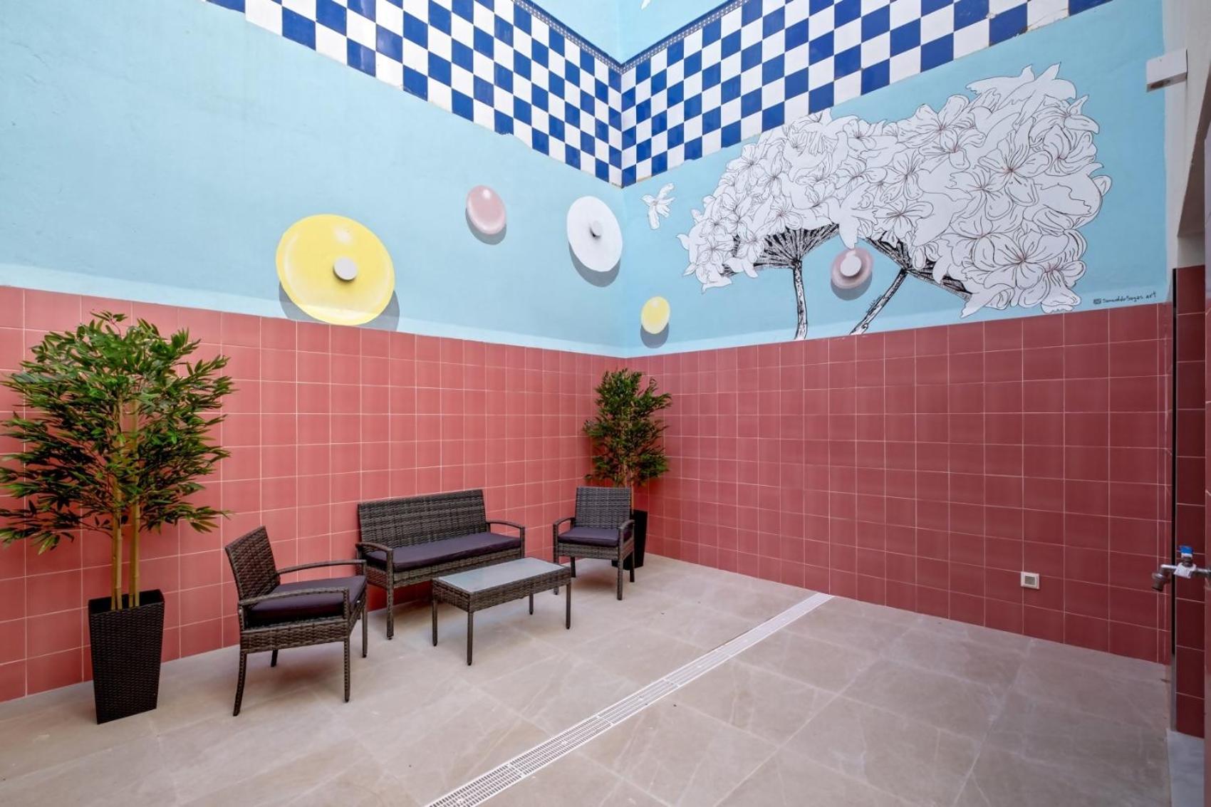 Apartamento Picasso Con Patio Trasero *