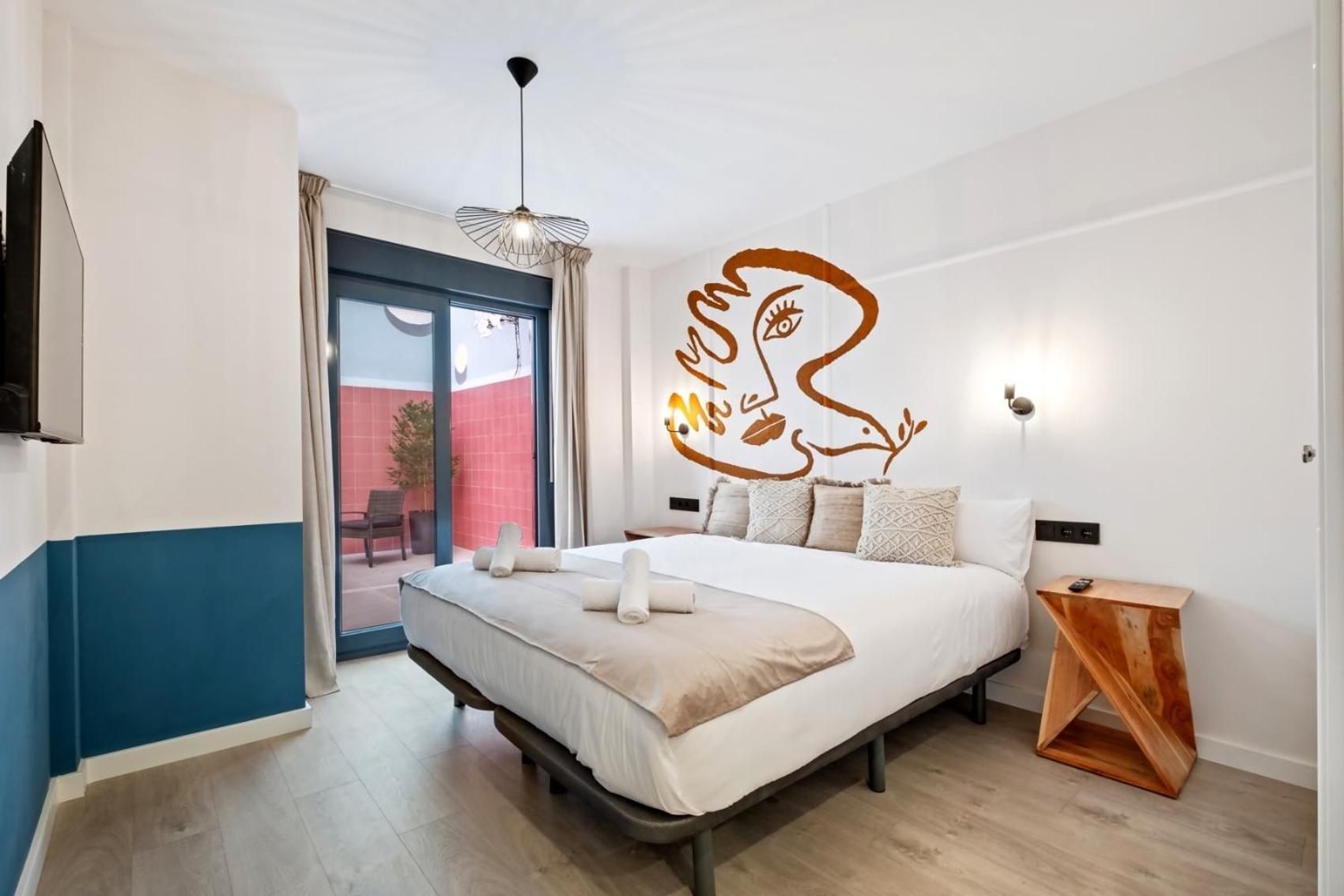Picasso Con Patio Trasero Apartamento Málaga