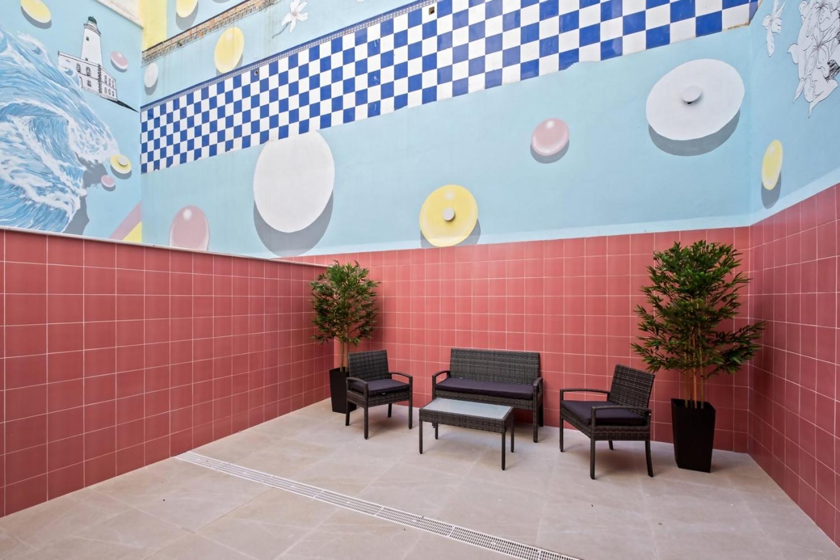 Apartamento Picasso Con Patio Trasero Málaga